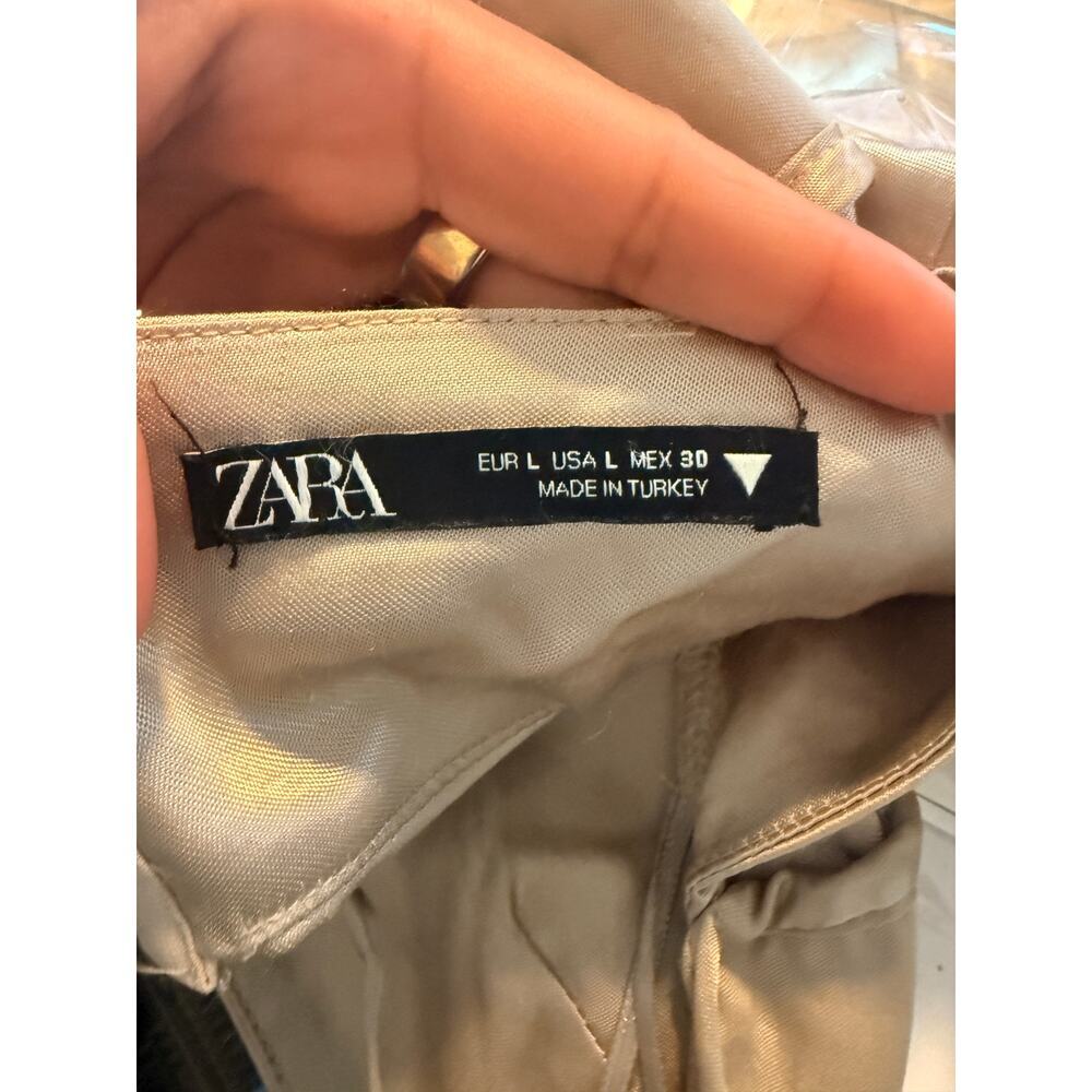 Chic Zara Midi Dress - Pre-Owned Condition, Size Large - Picture 12 of 12